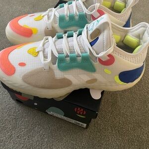 Adidas Harden Vol.5 Futurenatural Mens Size 9 Perfect condition ⭐️⭐️⭐️⭐️